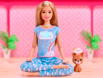 Barbie se met à la méditation avec sa collection bien-être