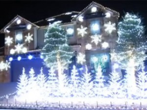 L'incroyable maison de Noël d'une famille américaine