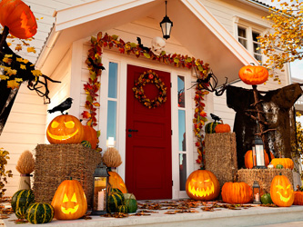 Halloween : décorer sa maison sans se ruiner