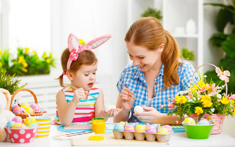 Faites de Pâques une vraie fête pour votre famille