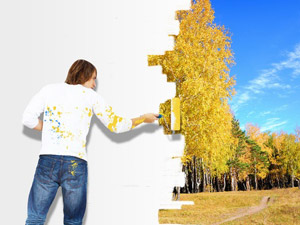Décorez la maison avec des peintures écolos