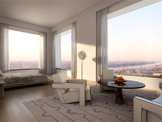 Découvrez l’appartement le plus haut de New York