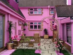 A louer : une maison pour voir la vie en rose