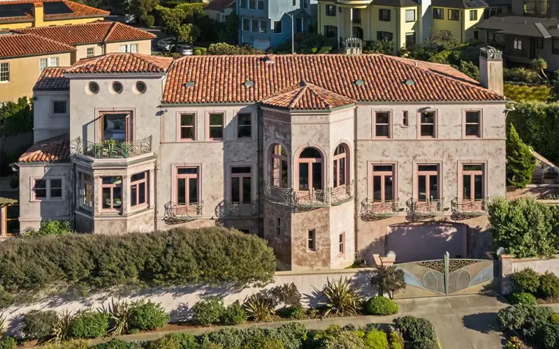 L'ancienne maison de l'acteur Robin Williams à San Francisco est à vendre