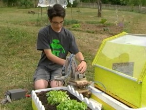 Bot2Karot, le premier robot jardinier