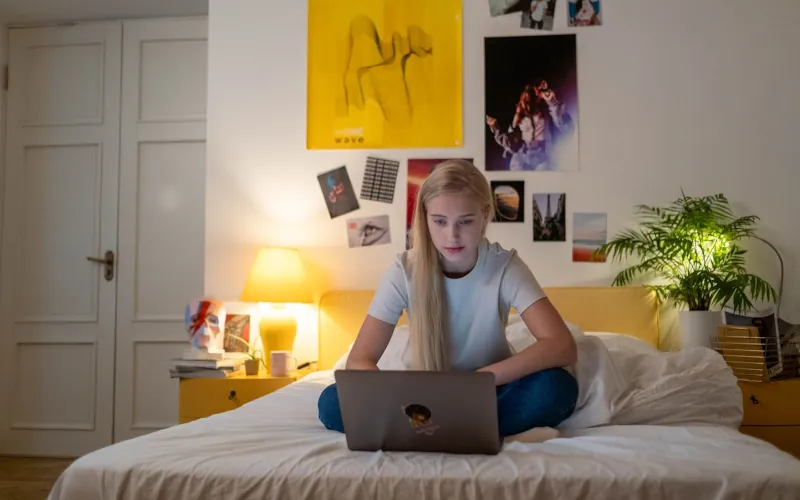 Ce contrôle parental simule une mauvaise connexion internet
