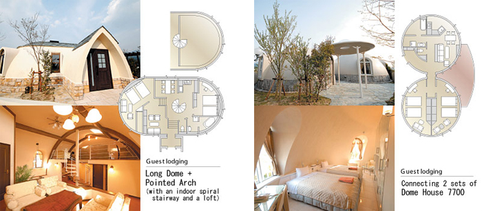 Japan Dome House