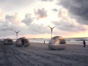 Ecocapsule, la petite maison mobile et écolo