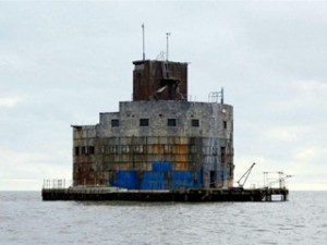 Envie de calme ? Le Fort Boyard anglais est en vente