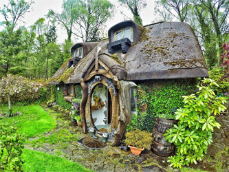 En Écosse, découvrez une vraie maison de hobbit !