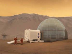Voici un igloo pour vivre sur la planète Mars