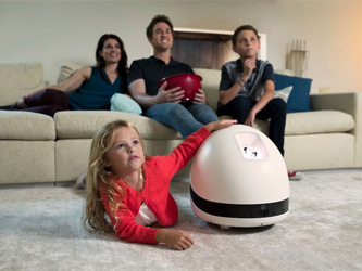 Enfin un robot qui va s'occuper de tout à la maison