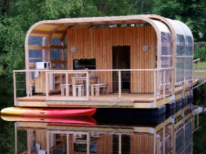 Et si vous testiez la maison flottante ?