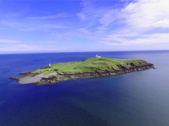 A vendre, île écossaise écolo de 11 hectares
