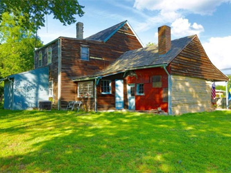 La plus vieille maison américaine est à vendre