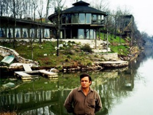 Offrez-vous l'ancienne maison de Johnny Cash