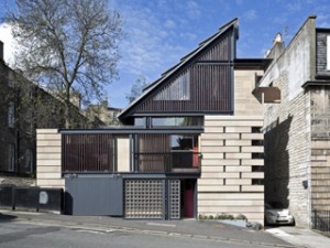 Une superbe maison d'architecte à Edimbourg