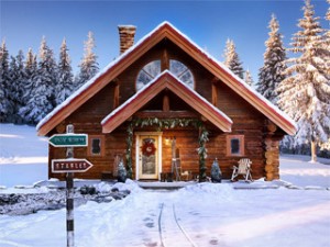 Combien coûte vraiment la maison du Père Noël ?