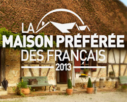 Votez pour votre maison préférée sur France 2