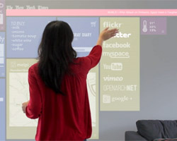 Un espagnol imagine une maison interactive