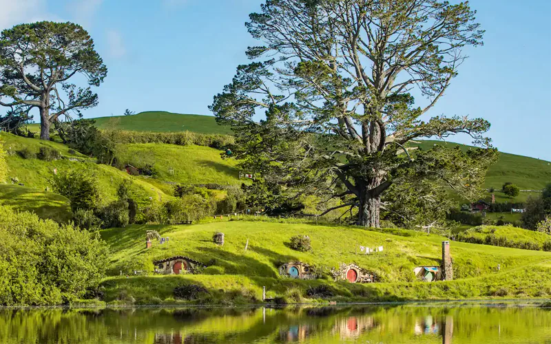 Passez une nuit dans le village des Hobbits en Nouvelle-Zélande