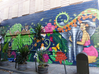 Laisseriez-vous un street artiste décorer votre maison ?