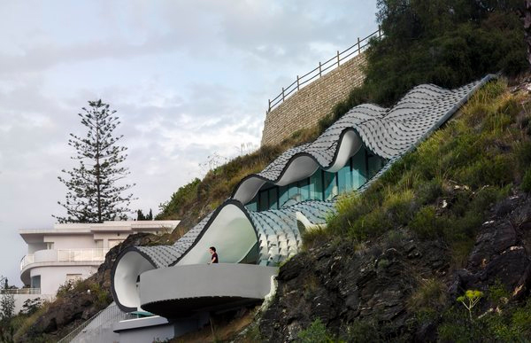 Maison troglodyte en Espagne