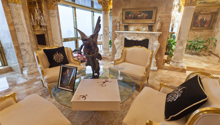 Appartement Trump