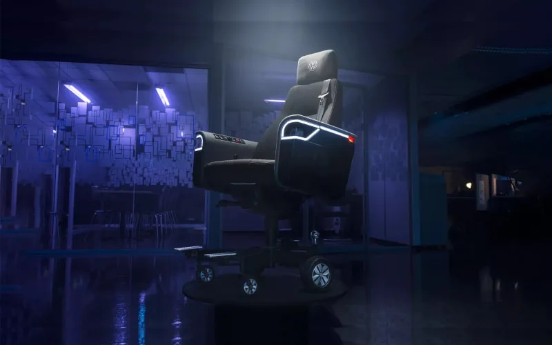 Voici un fauteuil de bureau qui peut rouler... à 19 km/h !