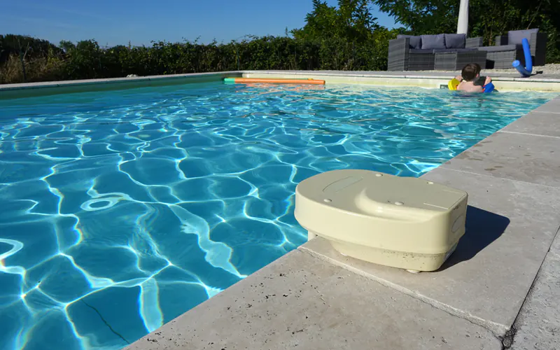 Une alarme pour sa piscine, la sécurité en mode high-tech