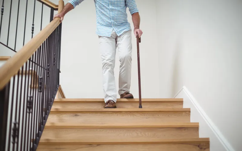 escalier senior