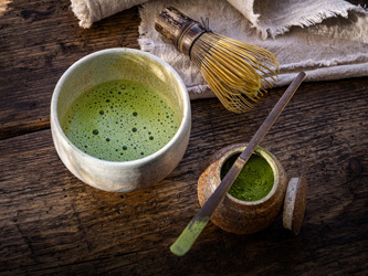 Les vertus du matcha, le thé vert le plus populaire du Japon 