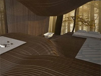 Une maison à paysage thermique