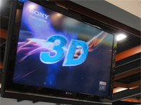 Sony présente sa télé 3D