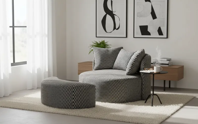 10 canapés Maisons du Monde parfaits pour maximiser l'espace de votre salon