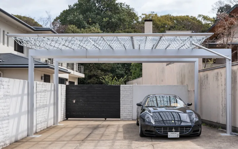 Carport adossé ou autoporté&nbsp;: que choisir&nbsp;?