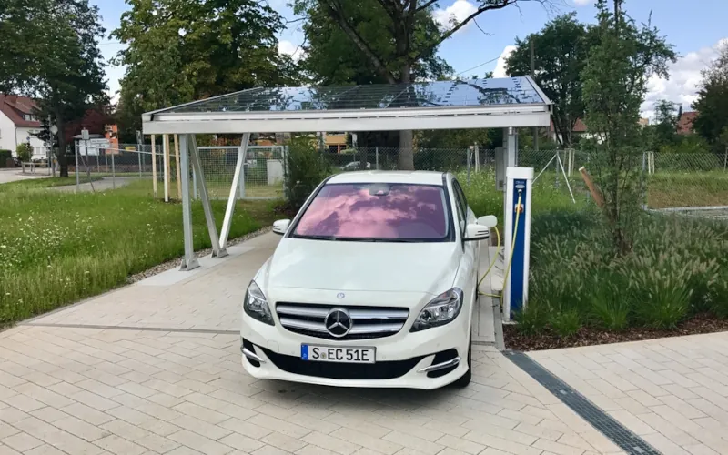carport solaire