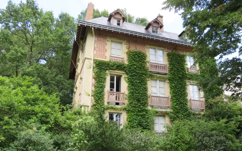 Porte ouverte chez... Chateaubriand, à Châtenay