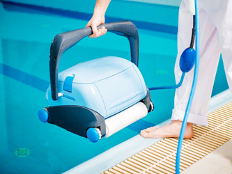 Le bon robot pour nettoyer votre piscine