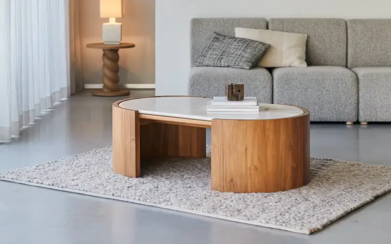 table basse tikamoon