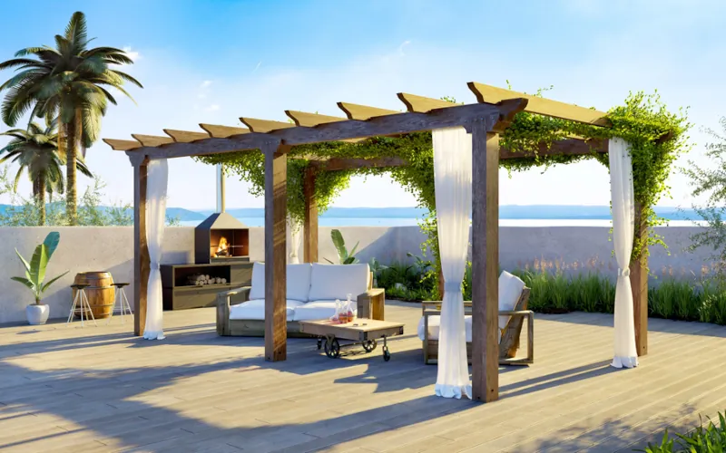 Comment couvrir sa terrasse&nbsp;? 5 solutions passées au crible