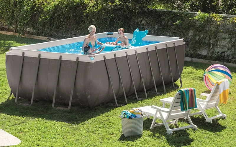 piscine tubulaire