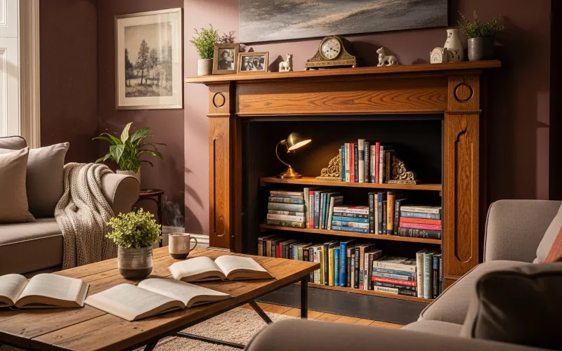 Comment transformer facilement une ancienne cheminée ?