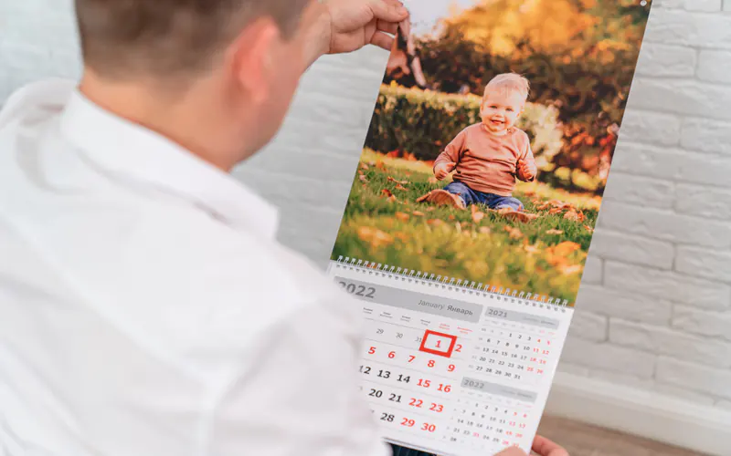 4 conseils pour réussir votre calendrier photo