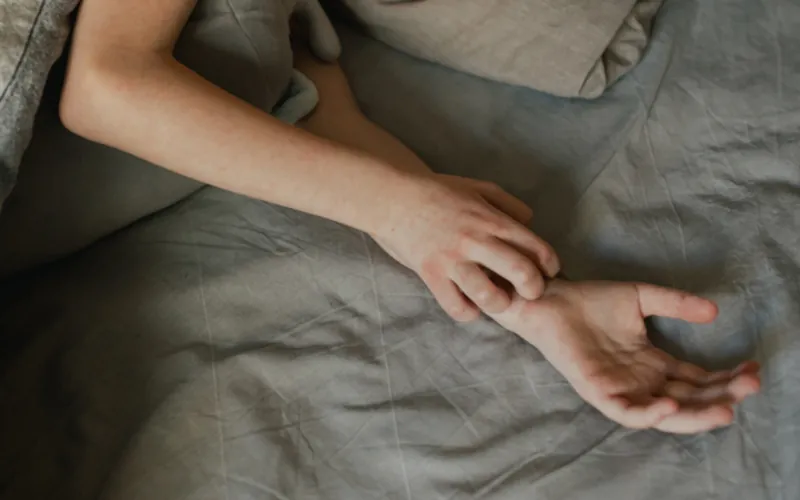 démangeaisons nocturnes