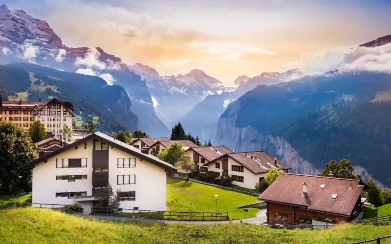 village suisse