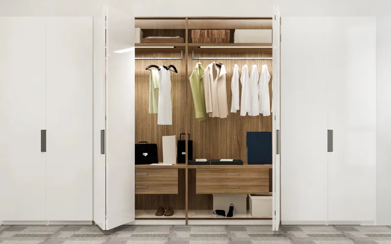 dressing fermé