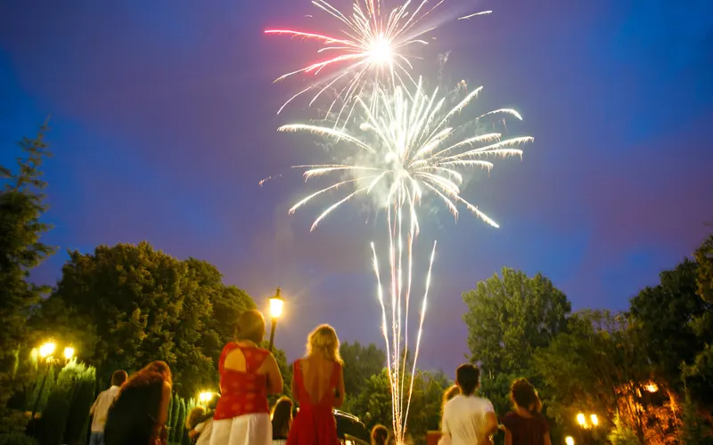 Un feu d'artifice dans mon jardin : comment faire ?