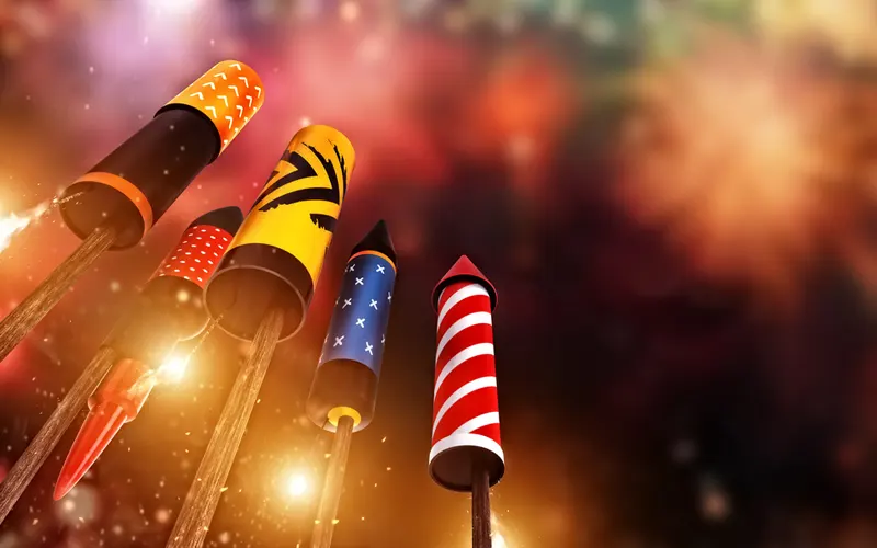 fusée artifice
