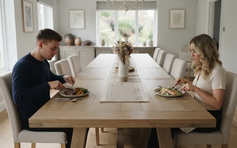 Food Divorce : quand les couples décident de ne plus manger la même chose